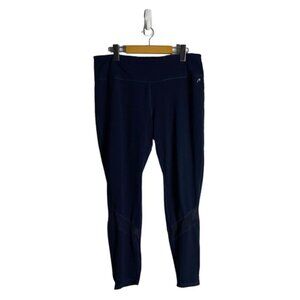Head Women's Navy High Waisted 7/8 Leggings
